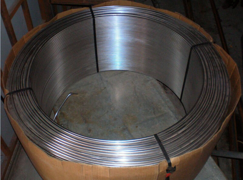 stainless steel coil tube