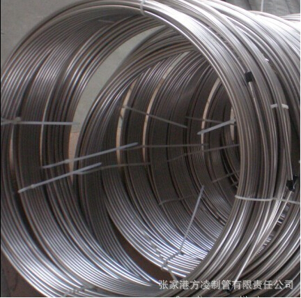 capillary stainless steel coil tube